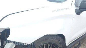 2021 Chevrolet Silverado 1500 Custom Crew Cab Short Bed 1CX - miniatura 19