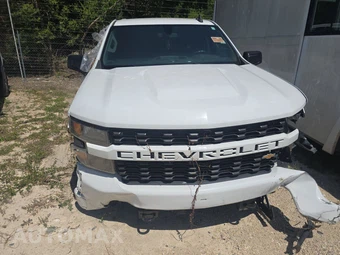 2021 Chevrolet Silverado 1500 Custom Crew Cab Short Bed 1CX - miniatura 2