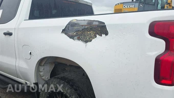 2021 Chevrolet Silverado 1500 Custom Crew Cab Short Bed 1CX - miniatura 33