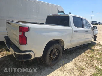 2021 Chevrolet Silverado 1500 Custom Crew Cab Short Bed 1CX - miniatura 4