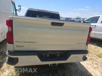 2021 Chevrolet Silverado 1500 Custom Crew Cab Short Bed 1CX - miniatura 5