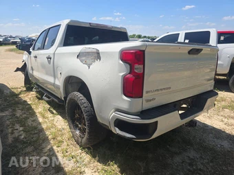 2021 Chevrolet Silverado 1500 Custom Crew Cab Short Bed 1CX - miniatura 6