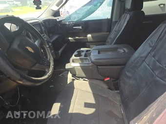 2021 Chevrolet Silverado 1500 Custom Crew Cab Short Bed 1CX - miniatura 7