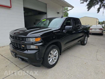 2021 Chevrolet Silverado 1500 Custom Crew Cab Short Bed 1CX