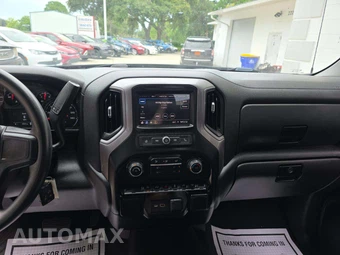 2021 Chevrolet Silverado 1500 Custom Crew Cab Short Bed 1CX - miniatura 10