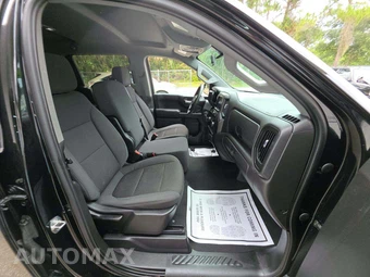 2021 Chevrolet Silverado 1500 Custom Crew Cab Short Bed 1CX - miniatura 18