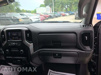 2021 Chevrolet Silverado 1500 Custom Crew Cab Short Bed 1CX - miniatura 19