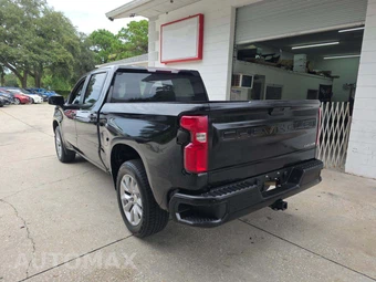 2021 Chevrolet Silverado 1500 Custom Crew Cab Short Bed 1CX - miniatura 2