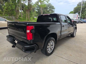 2021 Chevrolet Silverado 1500 Custom Crew Cab Short Bed 1CX - miniatura 3