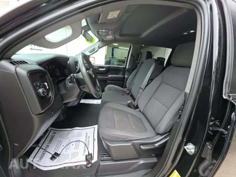 2021 Chevrolet Silverado 1500 Custom Crew Cab Short Bed 1CX - miniatura 6