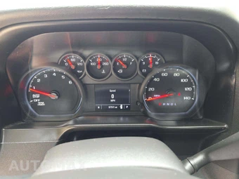 2021 Chevrolet Silverado 1500 Custom Crew Cab Short Bed 1CX - miniatura 9