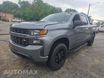 2021 Chevrolet Silverado 1500 Custom Crew Cab Short Bed 1CX