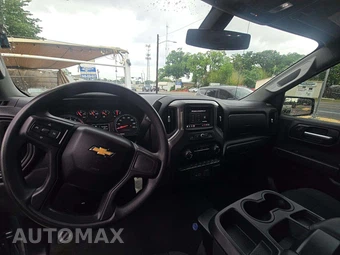 2021 Chevrolet Silverado 1500 Custom Crew Cab Short Bed 1CX - miniatura 10