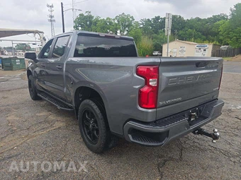 2021 Chevrolet Silverado 1500 Custom Crew Cab Short Bed 1CX - miniatura 2