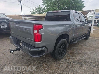 2021 Chevrolet Silverado 1500 Custom Crew Cab Short Bed 1CX - miniatura 3