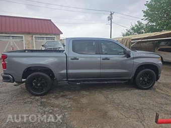 2021 Chevrolet Silverado 1500 Custom Crew Cab Short Bed 1CX - miniatura 4