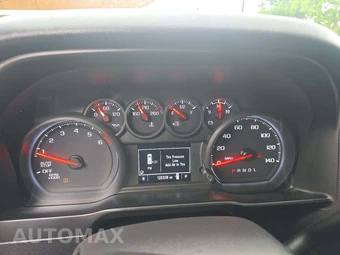 2021 Chevrolet Silverado 1500 Custom Crew Cab Short Bed 1CX - miniatura 9