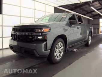2021 Chevrolet Silverado 1500 Custom Crew Cab Short Bed 1CX