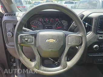 2021 Chevrolet Silverado 1500 Custom Crew Cab Short Bed 1CX - miniatura 10