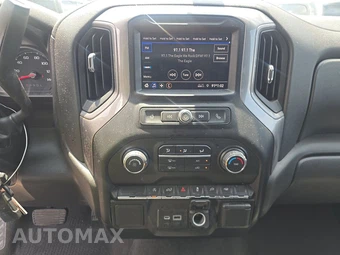 2021 Chevrolet Silverado 1500 Custom Crew Cab Short Bed 1CX - miniatura 11
