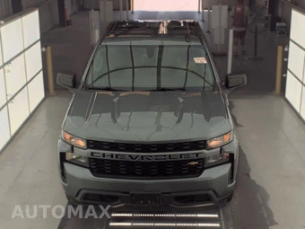 2021 Chevrolet Silverado 1500 Custom Crew Cab Short Bed 1CX - miniatura 2