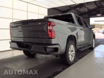2021 Chevrolet Silverado 1500 Custom Crew Cab Short Bed 1CX - miniatura 4