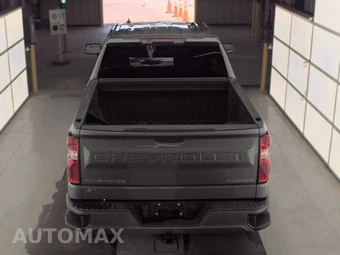 2021 Chevrolet Silverado 1500 Custom Crew Cab Short Bed 1CX - miniatura 5