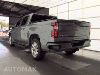 2021 Chevrolet Silverado 1500 Custom Crew Cab Short Bed 1CX - miniatura 6
