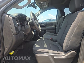 2021 Chevrolet Silverado 1500 Custom Crew Cab Short Bed 1CX - miniatura 7