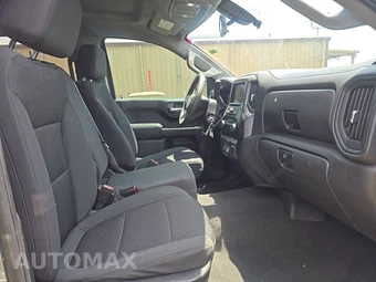 2021 Chevrolet Silverado 1500 Custom Crew Cab Short Bed 1CX - miniatura 8