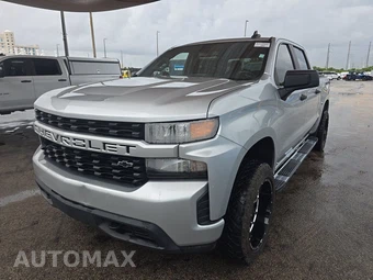 2021 Chevrolet Silverado 1500 Custom Crew Cab Short Bed 1CX