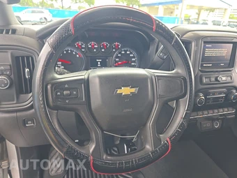 2021 Chevrolet Silverado 1500 Custom Crew Cab Short Bed 1CX - miniatura 10