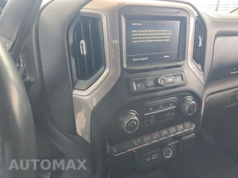 2021 Chevrolet Silverado 1500 Custom Crew Cab Short Bed 1CX - miniatura 11