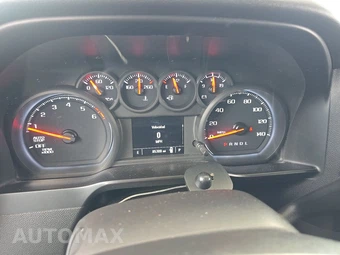 2021 Chevrolet Silverado 1500 Custom Crew Cab Short Bed 1CX - miniatura 12