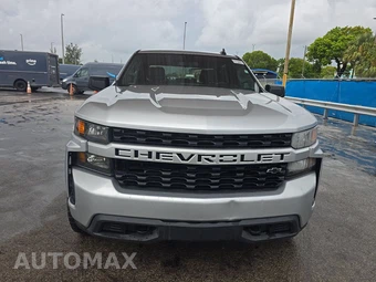 2021 Chevrolet Silverado 1500 Custom Crew Cab Short Bed 1CX - miniatura 2