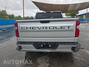 2021 Chevrolet Silverado 1500 Custom Crew Cab Short Bed 1CX - miniatura 5