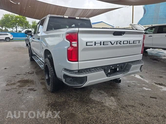 2021 Chevrolet Silverado 1500 Custom Crew Cab Short Bed 1CX - miniatura 6