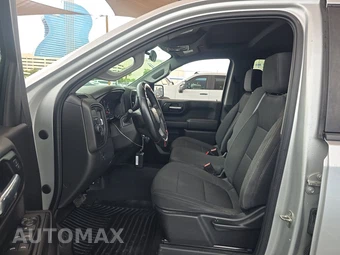 2021 Chevrolet Silverado 1500 Custom Crew Cab Short Bed 1CX - miniatura 7