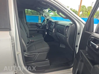 2021 Chevrolet Silverado 1500 Custom Crew Cab Short Bed 1CX - miniatura 8