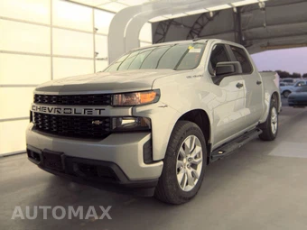 2021 Chevrolet Silverado 1500 Custom Crew Cab Short Bed 1CX