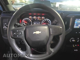 2021 Chevrolet Silverado 1500 Custom Crew Cab Short Bed 1CX - miniatura 10
