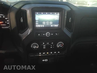 2021 Chevrolet Silverado 1500 Custom Crew Cab Short Bed 1CX - miniatura 11