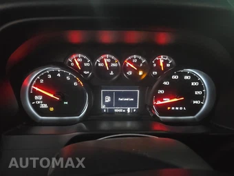 2021 Chevrolet Silverado 1500 Custom Crew Cab Short Bed 1CX - miniatura 12