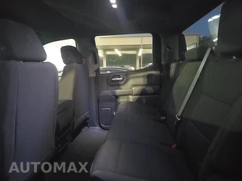 2021 Chevrolet Silverado 1500 Custom Crew Cab Short Bed 1CX - miniatura 13