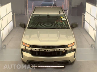 2021 Chevrolet Silverado 1500 Custom Crew Cab Short Bed 1CX - miniatura 2