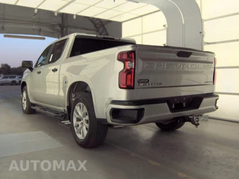 2021 Chevrolet Silverado 1500 Custom Crew Cab Short Bed 1CX - miniatura 6