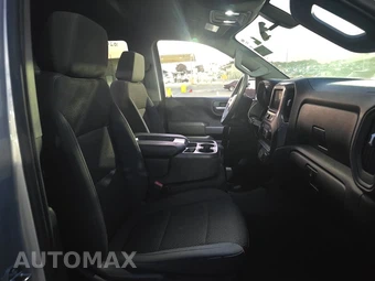 2021 Chevrolet Silverado 1500 Custom Crew Cab Short Bed 1CX - miniatura 8