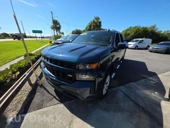 2021 Chevrolet Silverado 1500 Custom Crew Cab Short Bed 1CX