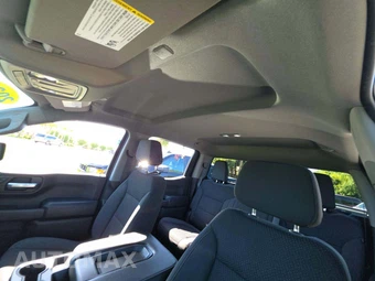 2021 Chevrolet Silverado 1500 Custom Crew Cab Short Bed 1CX - miniatura 11