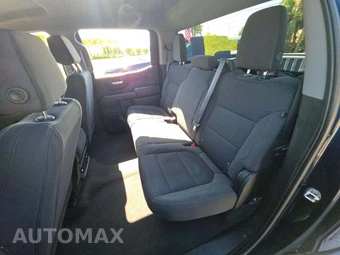 2021 Chevrolet Silverado 1500 Custom Crew Cab Short Bed 1CX - miniatura 13
